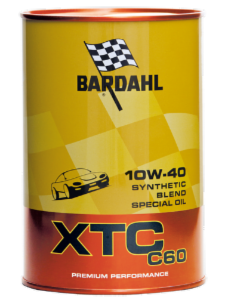 BARDAHL XTC C60 10W40 1L