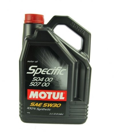 MOTUL SPECIFIC 504/507 5W30 5L