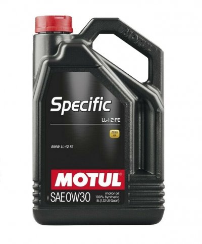 MOTUL SPECIFIC LL-12 FE 0W30 5L