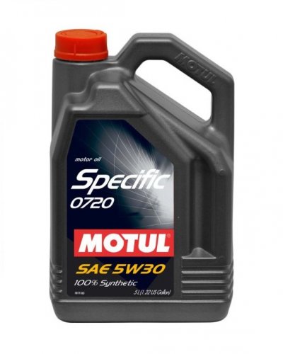 MOTUL SPECIFIC 0720 5W30 5L