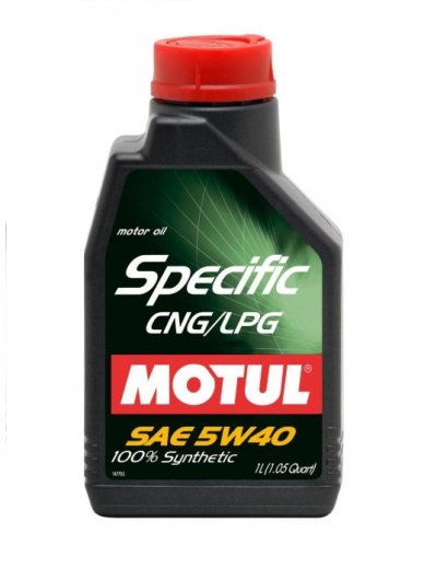 MOTUL SPECIFIC CNG/LPG 5W40 1L