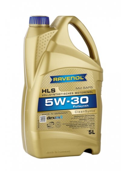 RAVENOL HLS SAE 5W30 5L
