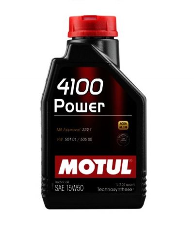 MOTUL 4100 POWER 15W50 1L