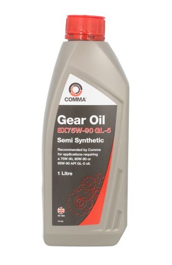 COMMA SX 75W90 GL-5 1L