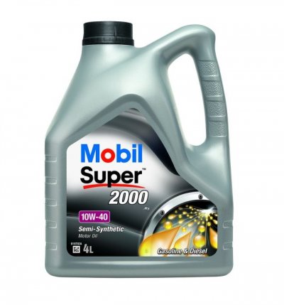 MOBIL SUPER 2000 X1 10W40 4L