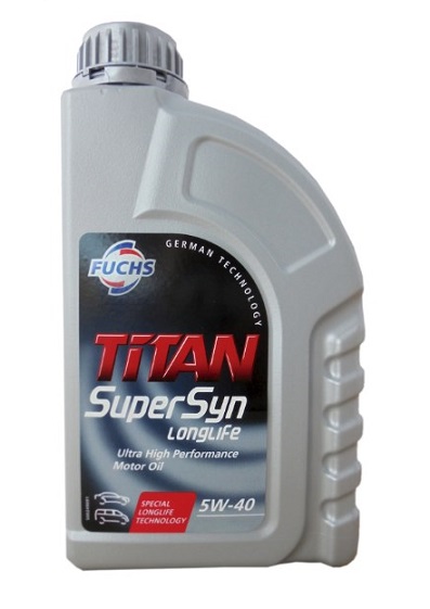 FUCHS TITAN SUPERSYN LONGLIFE 5W40 1L