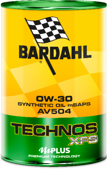 BARDAHL TECHNOS XFS AV504 0W30 1L