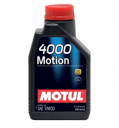 MOTUL 4000 MOTION 10W30 1L