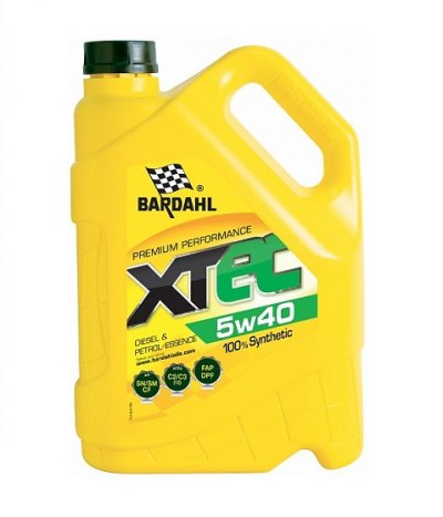 BARDAHL XTEC 5W40 5L
