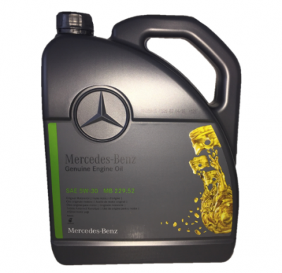 MERCEDES-BENZ MB 229.52 5W30 5L