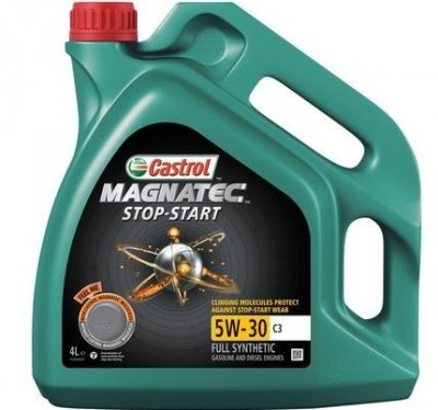 CASTROL MAGNATEC 5W30 C3 STOP START 4L