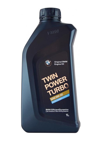 BMW TWIN POWER TURBO 0W20 83212365926 1L