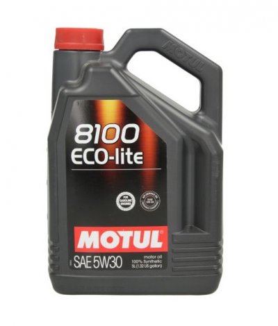 MOTUL 8100 ECO-LITE 5W30 5L