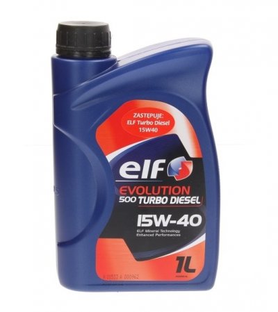 ELF EVOLUTION 500 TD 15W40 1L