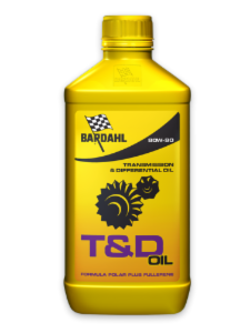 BARDAHL T&D Syntethic Oil 80W90 1L