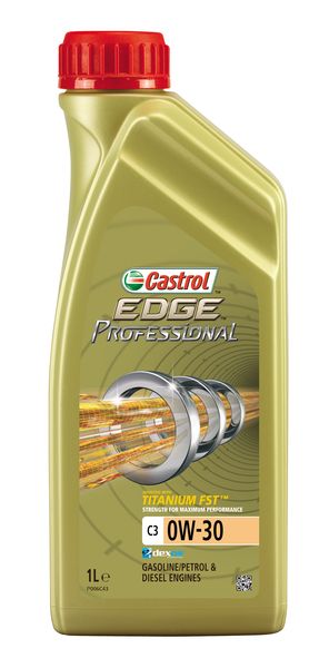 CASTROL EDGE PROFESSIONAL C3 0W30 1L