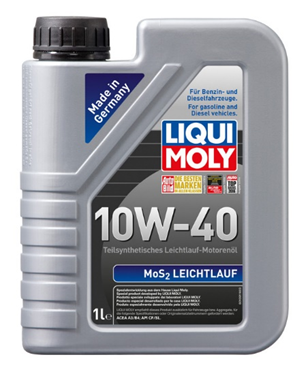 LIQUI MOLY MOS2 LEICHTLAUF SUPER 10W40 1L