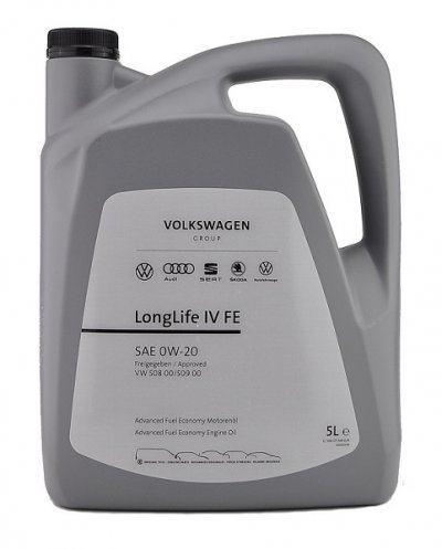 VW VAG GROUP LL IV FE 0W20 5L