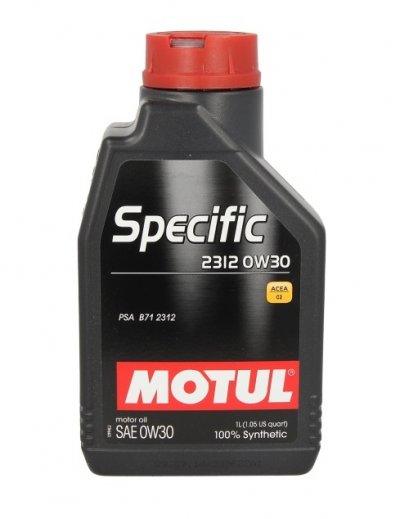 MOTUL SPECIFIC 2312 0W30 1L