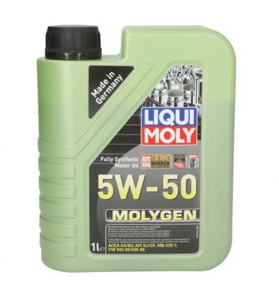 LIQUI MOLY MOLYGEN 5W50 1L