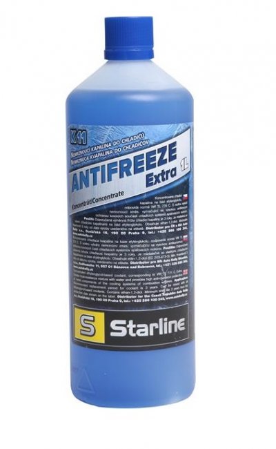 STARLINE K11 Антифриз концентрат - син 1L