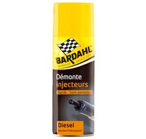 BARDAHL Демонтаж на инжектори 400 ml