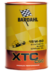 BARDAHL XTC C60 15W50 1L