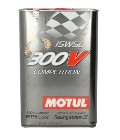 MOTUL 300V COMP 15W50 5L