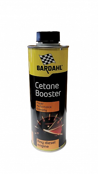 BARDAHL Добавка за повишаване цетановото число 500 ml