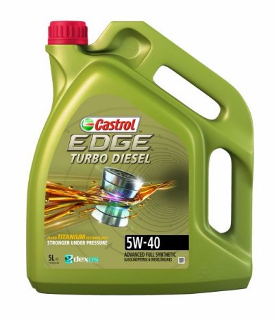 CASTROL EDGE TD 505.01 5W40 5L