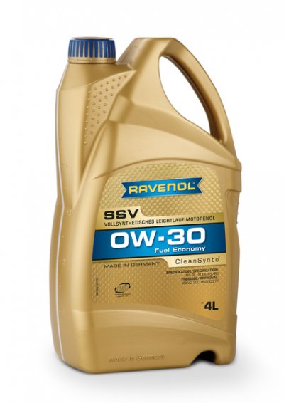 RAVENOL SSV SAE 0W30 4L