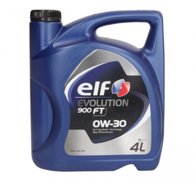 ELF EVOLUTION 900 FT 0W30 4L