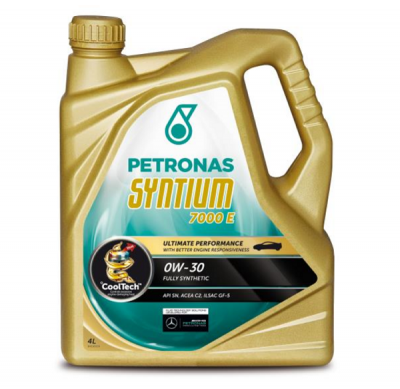 PETRONAS SYNTIUM 7000 E 0W30 4L