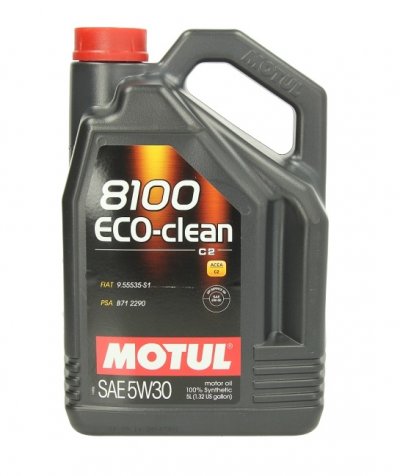 MOTUL 8100 ECO-CLEAN 5W30 5L