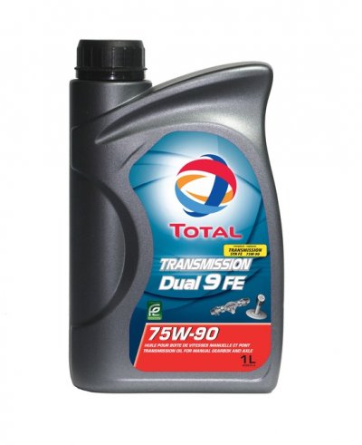 TOTAL TRANSMISSION DUAL 9 FE 75W90 1L