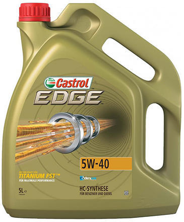 CASTROL EDGE 5W40 5L