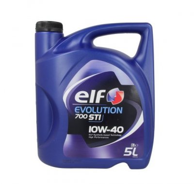 ELF EVOLUTION 700 STI 10W40 5L