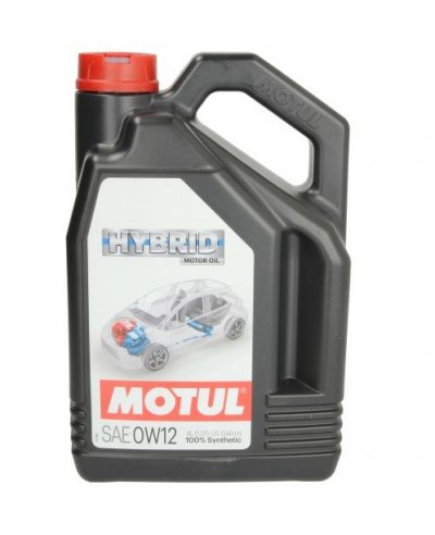 MOTUL HYBRID 0W12 4L