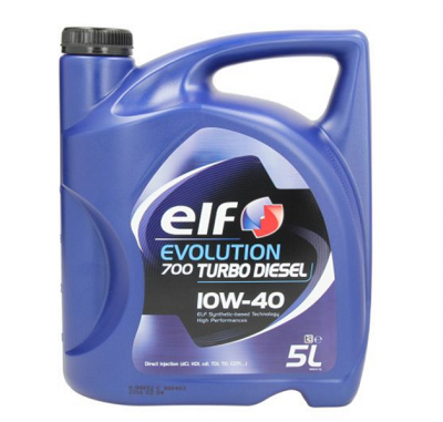 ELF EVOLUTION 700 TD 10W40 5L