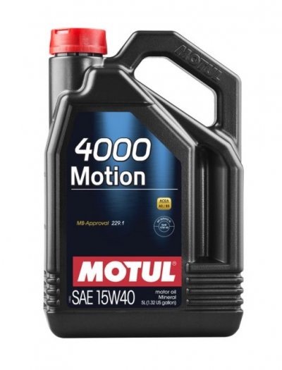MOTUL 4000 MOTION 15W40 5L