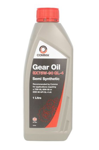 COMMA SX 75W90 GL-4 1L 