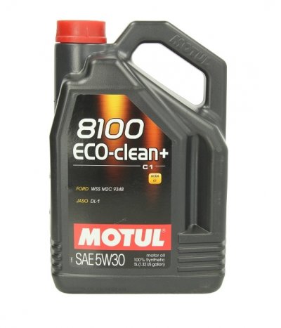 MOTUL 8100 ECO-CLEAN+ 5W30 5L