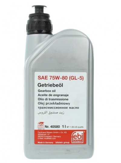 FEBI 75W80 FE40580 1L