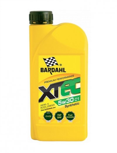 BARDAHL XTEC 5W30 C1 1L