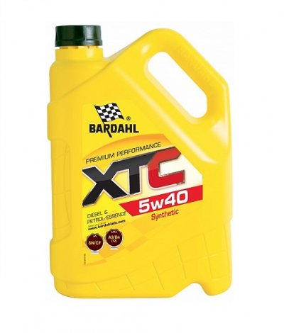 BARDAHL XTC 5W40 5L