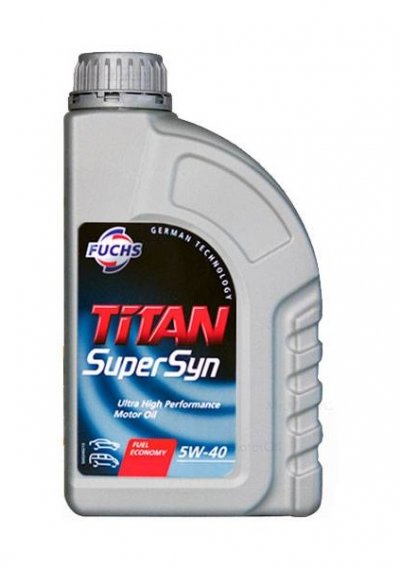 FUCHS TITAN SUPERSYN 5W40 1L