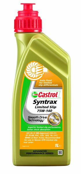 CASTROL SYNTRAX LS 75W140 1L