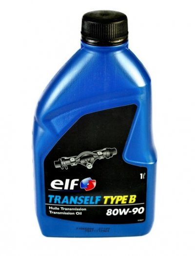 ELF TRANSELF B 80W90 1L