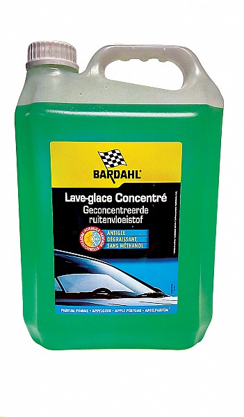 BARDAHL Течност за чистачки концентрат - зимна 5L