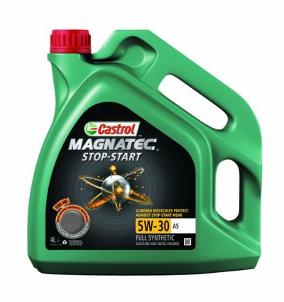 CASTROL MAGNATEC 5W30 A5 STOP START 4L